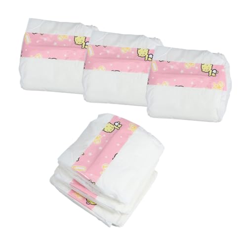 Garneck 6 Stück Puppenwindel Outfits Puppenhaus Zubehör Puppen Mädchenwindeln Hergestellt Aus Kleinen Spielzeugen Zubehör Windeln Für Puppen Windeln Puppendekor Windeln von Garneck