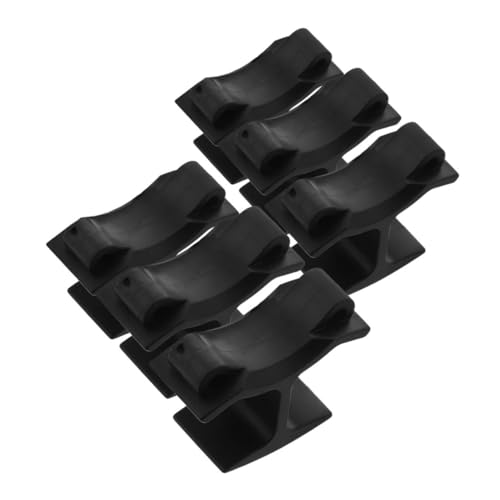 Garneck 6 Stück Robuster Fingerclip für Pfeifen für Outdoor Sport Notfälle und Training aus Strapazierfähigem Gefertigt Leicht und Tragbar von Garneck