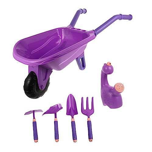 Garneck 6 Stück Spielzeugset für Gartenwerkzeuge Kindergartenwerkzeuge Bewässerung kann für Gießen können Gartengeräte für Gartenspielzeug aus Kunststoff Plastik Garneck 6 Stück Spielzeugset für Gartenwerkzeuge Kindergartenwerkzeuge Bewässerung kann für Gießen können Gartengeräte für Gartenspielzeug aus Kunststoff Plastik von Garneck