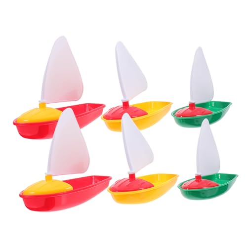 Garneck 6 Stück Spielzeugset für den Strand außerhalb von Kleinkindspielzeug Sommerspielzeug Outdoor- für Kinderspielzeug im Freien Plastik Zufällige Farbe von Garneck