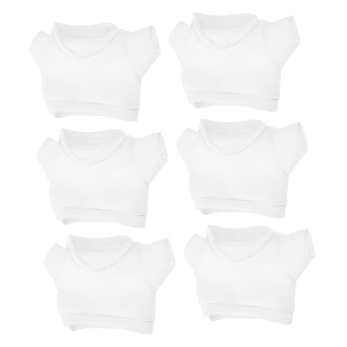 Garneck 6 Stück Teiliges Bärenkleidung für Plüschtiere Stylisches T Shirt für Kuscheltiere Weiche und Bequeme Stoffmaterialien für zu Geburtstagsfeiern und Feiertagen Garneck 6 Stück Teiliges Bärenkleidung für Plüschtiere Stylisches T Shirt für Kuscheltiere Weiche und Bequeme Stoffmaterialien für zu Geburtstagsfeiern und Feiertagen von Garneck