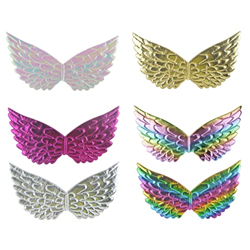 Garneck 6 Stück Teiliges Bunte Flügel für Kostüm Zubehör für Karneval Halloween Cosplay und Partys Leicht und für Kreative Verkleidungen Garneck 6 Stück Teiliges Bunte Flügel für Kostüm Zubehör für Karneval Halloween Cosplay und Partys Leicht und für Kreative Verkleidungen von Garneck