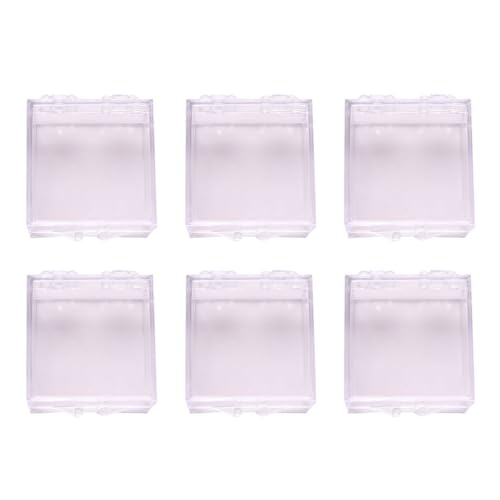 Garneck 6 Stück Teiliges Dollhouse Zubehör Transparente Aufbewahrungsboxen für Küchen für Puppenhaus Dekoration und Fotografie Requisiten Langlebig und Leicht Transportierbar Garneck 6 Stück Teiliges Dollhouse Zubehör Transparente Aufbewahrungsboxen für Küchen für Puppenhaus Dekoration und Fotografie Requisiten Langlebig und Leicht Transportierbar von Garneck