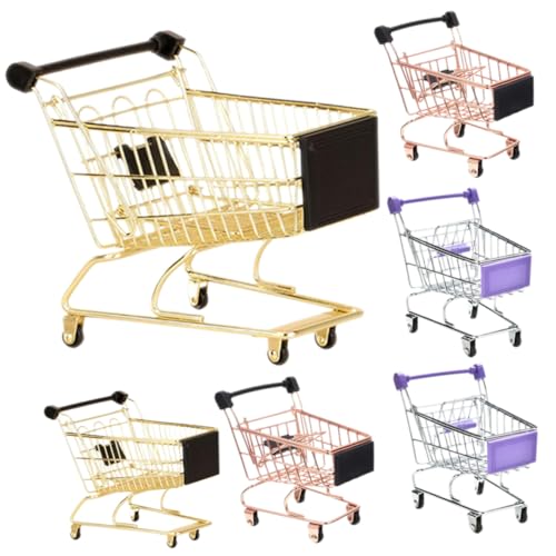 Garneck 6 Stück Teiliges Einkaufswagen für Rollenspiele für Kleinkinder für Jungen Fördert Hand Augen Koordination und Kreatives Garneck 6 Stück Teiliges Einkaufswagen für Rollenspiele für Kleinkinder für Jungen Fördert Hand Augen Koordination und Kreatives von Garneck