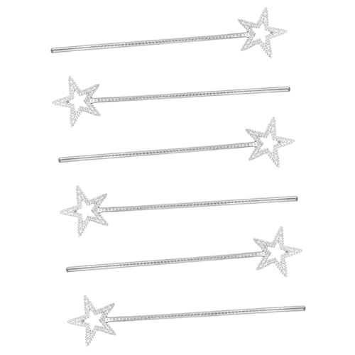 Garneck 6 Stück Teiliges Feenstab für Glitzernde Engel Zauberstäbe für Geburtstagsfeiern Cosplay und Rollenspiele Leicht Praktisch und Vielseitig Einsetzbar Kreative Verkleidungen und Garneck 6 Stück Teiliges Feenstab für Glitzernde Engel Zauberstäbe für Geburtstagsfeiern Cosplay und Rollenspiele Leicht Praktisch und Vielseitig Einsetzbar Kreative Verkleidungen und von Garneck