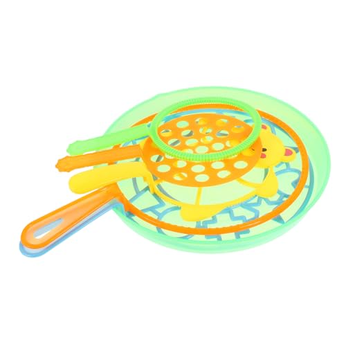 Garneck 6 Stück Teiliges Seifenblasen mit Handgriff Lustiges Outdoor Wasserspielzeug Bunte Bubble Sticks für Sommerparty Sicher und Portabel für Kindergeburtstag und Zufällige Farbe von Garneck