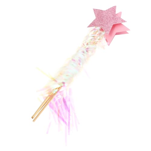 Garneck 6 Stück Teiliges mit Glitzerstern Halloween und Party Foto Requisiten Sicheres Holz und Papiermaterial für Bühnenaufführungen Garneck 6 Stück Teiliges mit Glitzerstern Halloween und Party Foto Requisiten Sicheres Holz und Papiermaterial für Bühnenaufführungen von Garneck