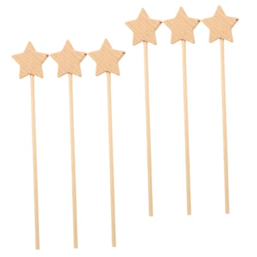 Garneck 6 Stück Zauberstab Fairy Wand Fantasie Aufkleber Toy Flash Feenstab-Malstab Party Leuchtstäbe Masse Sternenstab Feenstock Feenzimmer Feenstöcke leerer Feenstab Holz Garneck 6 Stück Zauberstab Fairy Wand Fantasie Aufkleber Toy Flash Feenstab-Malstab Party Leuchtstäbe Masse Sternenstab Feenstock Feenzimmer Feenstöcke leerer Feenstab Holz von Garneck