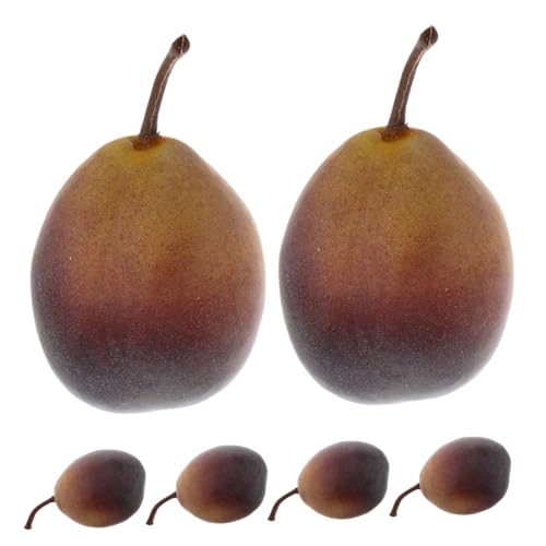 Garneck 6 Stück künstliche Früchte deko für küche Fotografie Requisiten Kunststoff Früchte Dekorative Früchte aus künstlichen Früchten künstliche Fruchtdekoration Plastik Violett Garneck 6 Stück künstliche Früchte deko für küche Fotografie Requisiten Kunststoff Früchte Dekorative Früchte aus künstlichen Früchten künstliche Fruchtdekoration Plastik Violett von Garneck