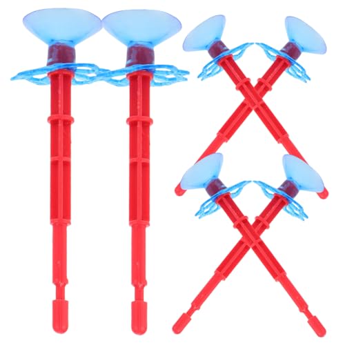 Garneck 6 Stück mit Saugnapf Kinderpartyspielzeug Netze Web-Shooter Kinderspielzeug Zubehör für Schießspiele Spinnenkostüm für Superhelden-Cosplay- Plastik von Garneck