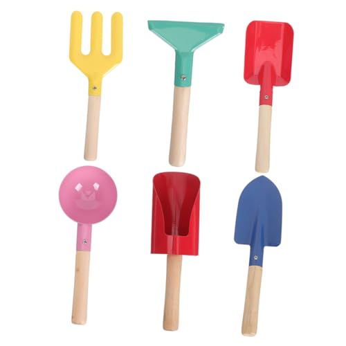 Garneck 6 Teiliges Gartenwerkzeug Set Kinderspielzeug Strandsandspielzeug Sandspielzeug Für Kleinkinder Von 1–3 Jahren Sandspiel Farbige Sandschaufeln Sandschaufeln Kinderschaufel Garneck 6 Teiliges Gartenwerkzeug Set Kinderspielzeug Strandsandspielzeug Sandspielzeug Für Kleinkinder Von 1–3 Jahren Sandspiel Farbige Sandschaufeln Sandschaufeln Kinderschaufel von Garneck