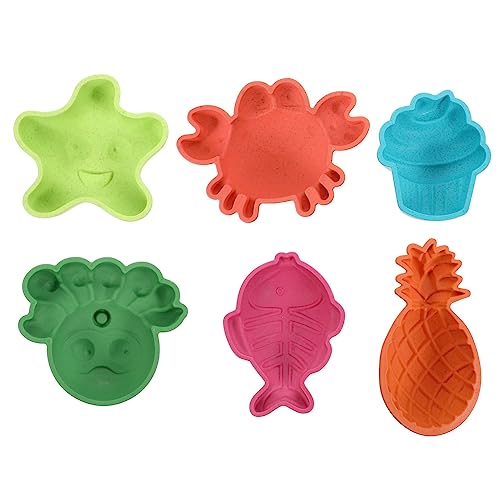 Garneck 6-Teiliges Set Sandbuddelspielzeug für für den Strand Strandspielzeug für Schaufel Sandwerkzeuge Werkzeuge zum Sandabbau Zufällige Farbe Garneck 6-Teiliges Set Sandbuddelspielzeug für für den Strand Strandspielzeug für Schaufel Sandwerkzeuge Werkzeuge zum Sandabbau Zufällige Farbe von Garneck