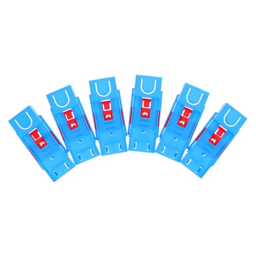 Garneck 6-teiliges Rennauto-Starter-Spielzeug Für Kinder. Praktisches Und Unterhaltsames Auswurfsystem Für Kinder-rennspiele. Tragbarer Und Kinderfreundlicher Auto-Starter Für Den Heim- von Garneck