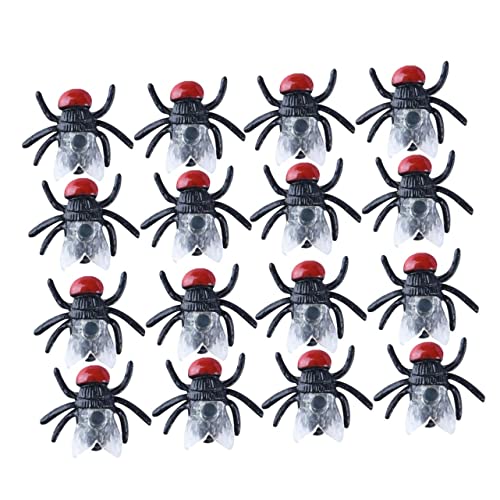 Garneck 60 Stück Streichspielzeug funnytoys Funny Toys Festival zubehör Lustiges Halloween Party Dekoration Neuheit Toys Streich Requisitenfliege Simulation Trickfliege Black Garneck 60 Stück Streichspielzeug funnytoys Funny Toys Festival zubehör Lustiges Halloween Party Dekoration Neuheit Toys Streich Requisitenfliege Simulation Trickfliege Black von Garneck