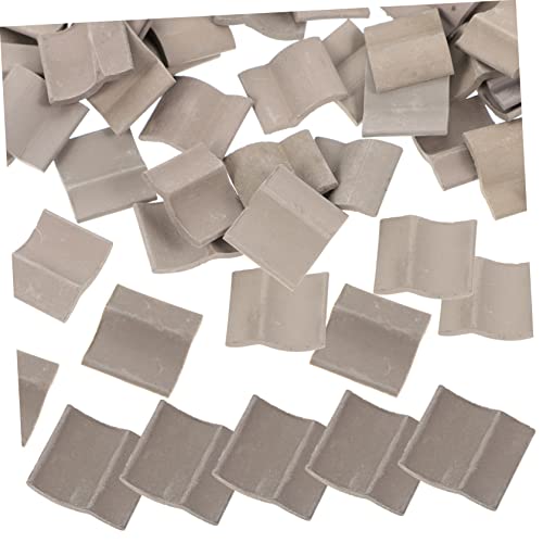 Garneck 60Stücke Fliesen Deko Teiliges für Sandtisch Mikrolandschaften Handgefertigte Architektur für DIY für Kreative Modelle und Szenen Gestaltung Garneck 60Stücke Fliesen Deko Teiliges für Sandtisch Mikrolandschaften Handgefertigte Architektur für DIY für Kreative Modelle und Szenen Gestaltung von Garneck