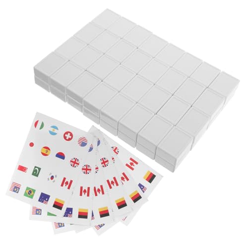Garneck 65 Stück Nationalflagge Mahjong Fluchtfliesenspiel Dominotisch Dominoständer für den mexikanischen Zug Internationaler Flaggenläufer Spiele für Erwachsene Zahlenspiele Papier Garneck 65 Stück Nationalflagge Mahjong Fluchtfliesenspiel Dominotisch Dominoständer für den mexikanischen Zug Internationaler Flaggenläufer Spiele für Erwachsene Zahlenspiele Papier von Garneck
