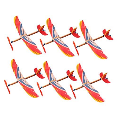 Garneck 6Stücke DIY Segelflugzeuge Handgefertigte Gleitflugzeuge für Fördert Hand Augen Koordination für Neujahr und Geburtstage Spaß für Ganze Familie Garneck 6Stücke DIY Segelflugzeuge Handgefertigte Gleitflugzeuge für Fördert Hand Augen Koordination für Neujahr und Geburtstage Spaß für Ganze Familie von Garneck