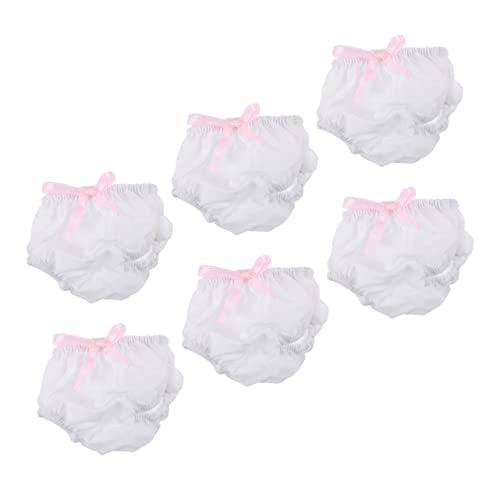 Garneck 6Stücke Puppenunterwäsche Für Puppen DIY Accessoire Für Kleine Puppenfiguren Einstellbares Design Feiertagen Aus Leichtem Garneck 6Stücke Puppenunterwäsche Für Puppen DIY Accessoire Für Kleine Puppenfiguren Einstellbares Design Feiertagen Aus Leichtem von Garneck