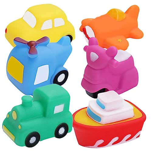 Garneck 6Stücke Teiliges Badespielzeug für Elastisches Wasserfestes Duschspielzeug für Badewanne für Kleinkinder Hand Augen Koordination und des Badespaßes Garneck 6Stücke Teiliges Badespielzeug für Elastisches Wasserfestes Duschspielzeug für Badewanne für Kleinkinder Hand Augen Koordination und des Badespaßes von Garneck