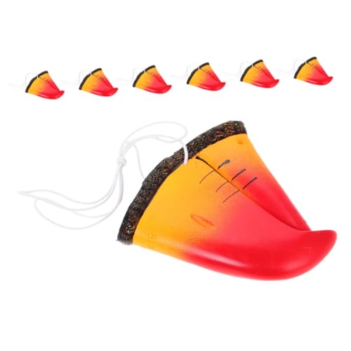 Garneck 7 Stück Realistische Papageien und Nasenmaske mit Elastischem Band für Halloween Party und Cosplay Dekoration Garneck 7 Stück Realistische Papageien und Nasenmaske mit Elastischem Band für Halloween Party und Cosplay Dekoration von Garneck