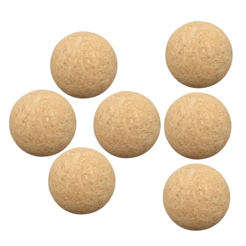 Garneck 7 Stück Table Football Accessoires Fußballgeburtstagsfeierdekorationen Kickertischabdeckung Mini-kickertisch-Desktop- Fußballbälle Tischfussball Dekanterkork Holz Beige Garneck 7 Stück Table Football Accessoires Fußballgeburtstagsfeierdekorationen Kickertischabdeckung Mini-kickertisch-Desktop- Fußballbälle Tischfussball Dekanterkork Holz Beige von Garneck