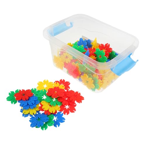 Garneck 70-Teiliges Set Bausteine in Aufbewahrungsbox Lernscheiben- Mathematikmanipulationen Bauspielzeug für Stammlernspielzeug Verbindungsblöcke Bauen Plastik Garneck 70-Teiliges Set Bausteine in Aufbewahrungsbox Lernscheiben- Mathematikmanipulationen Bauspielzeug für Stammlernspielzeug Verbindungsblöcke Bauen Plastik von Garneck