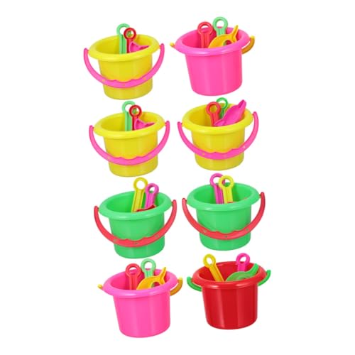 Garneck 8 Sätze Spielzeugset Für Den Strand Baggerschaufel Für Sand Sandschaufel Eimer Strand Eimer Lustiges Strandspielzeug Plastik Zufällige Farbe Garneck 8 Sätze Spielzeugset Für Den Strand Baggerschaufel Für Sand Sandschaufel Eimer Strand Eimer Lustiges Strandspielzeug Plastik Zufällige Farbe von Garneck