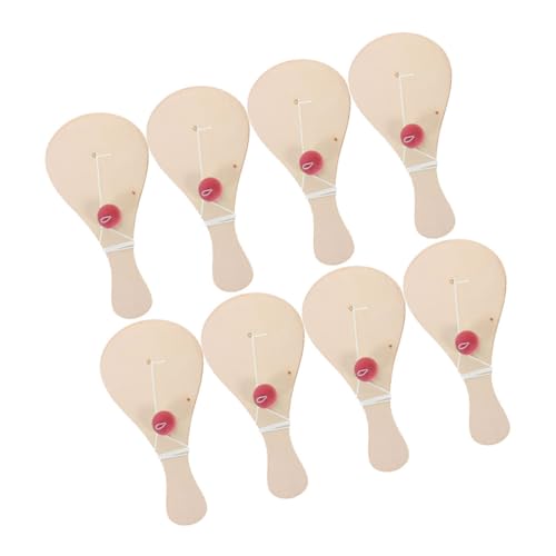 Garneck 8 Stück Handbemaltem Schläger Holzstück bemalten Paddel Kleinkindspielzeug groß für paddeln Paddelspiel leerer paddelball Streichpaddel aus Holz malen Garneck 8 Stück Handbemaltem Schläger Holzstück bemalten Paddel Kleinkindspielzeug groß für paddeln Paddelspiel leerer paddelball Streichpaddel aus Holz malen von Garneck