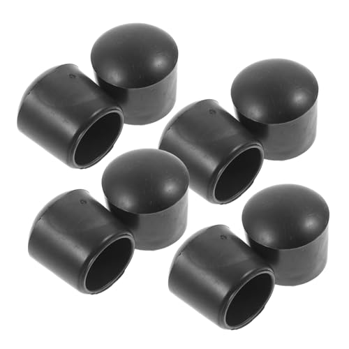 Garneck 8 Stück Kicker Ersatzteile - Tischkicker Zubehör Mit Endkappen Aus PVC Für Kickertische - Ideal Zum Ersetzen Und Aufrüsten Ihrer Fußballmaschinen von Garneck