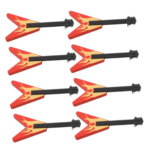 Garneck 8 Stück Kleine Requisitengitarren Miniaturinstrument Für Weihnachten Gitarrenmodell Puppenhaus Musikdekor Mini E Gitarre Puppenhaus Mini Musikinstrument Mini Figur Mini Garneck 8 Stück Kleine Requisitengitarren Miniaturinstrument Für Weihnachten Gitarrenmodell Puppenhaus Musikdekor Mini E Gitarre Puppenhaus Mini Musikinstrument Mini Figur Mini von Garneck