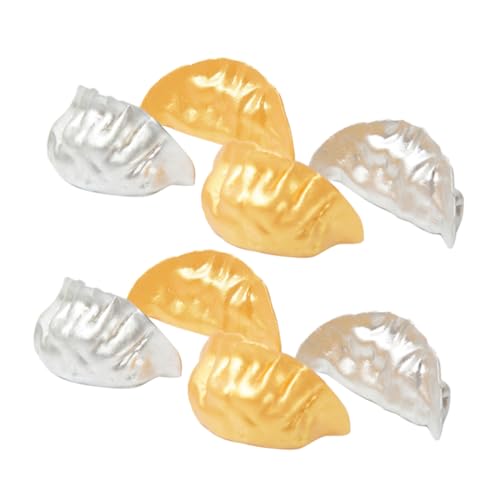 Garneck 8 Stück Knödel-Modellspielzeug realistisches Kunstessen gefälschtes gekochtes Essen künstliche Knödel lebensechte Simulationsknödel simuliertes Essensdekor dekorative Knödel PVC Garneck 8 Stück Knödel-Modellspielzeug realistisches Kunstessen gefälschtes gekochtes Essen künstliche Knödel lebensechte Simulationsknödel simuliertes Essensdekor dekorative Knödel PVC von Garneck