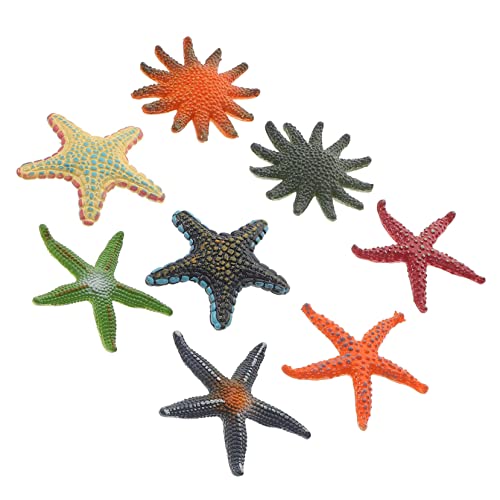 Garneck 8 Stück Meereslebewesen-Modell dekorative Seesternverzierung Mini-Seestern Schreibtischschmuck Zimmer Seesternfigur Ornament Weichkleber Garneck 8 Stück Meereslebewesen-Modell dekorative Seesternverzierung Mini-Seestern Schreibtischschmuck Zimmer Seesternfigur Ornament Weichkleber von Garneck