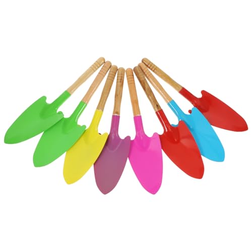 Garneck 8 Stück Mini Schaufelspielzeug im Freien Sandstrand Schaufeln für den Strand Spielzeugsand Graben Werkzeuge Gartenwerkzeuge für Eisen Zufällige Farbe Garneck 8 Stück Mini Schaufelspielzeug im Freien Sandstrand Schaufeln für den Strand Spielzeugsand Graben Werkzeuge Gartenwerkzeuge für Eisen Zufällige Farbe von Garneck