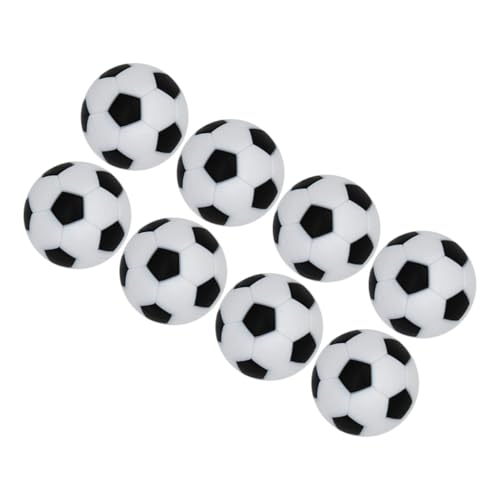 Garneck 8 Stück Mini Tischfußball Bälle Ersatzbälle für Tischfußballspiele Transportierbar für Erwachsene Spielspaß und Koordination von Garneck