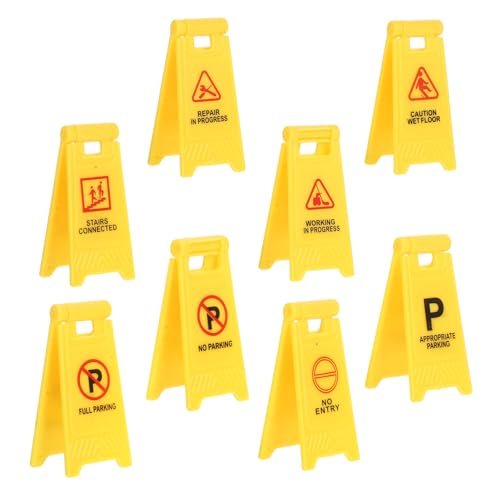 Garneck 8 Stück Realistische Verkehrsspielsymbole zur Kognitiver Fähigkeiten Indoor Outdoor Nutzung für Schul und Spielaktivitäten Garneck 8 Stück Realistische Verkehrsspielsymbole zur Kognitiver Fähigkeiten Indoor Outdoor Nutzung für Schul und Spielaktivitäten von Garneck