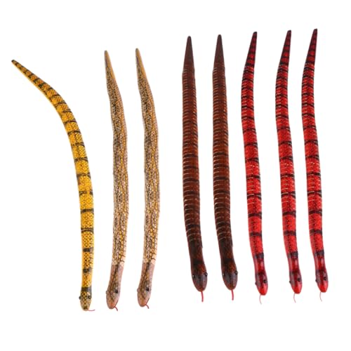 Garneck 8 Stück Simuliertes Schlangenspielzeug aus Holz gefälscht Hai geburtstagsdeko gebutagsdeko kinderspielzeug gegliedertes Flexibles Schlangenspielzeug lebensechte Holzschlange Garneck 8 Stück Simuliertes Schlangenspielzeug aus Holz gefälscht Hai geburtstagsdeko gebutagsdeko kinderspielzeug gegliedertes Flexibles Schlangenspielzeug lebensechte Holzschlange von Garneck
