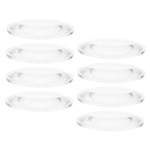 Garneck 8 Stück Teiliges Doppelkonvexe Acryl linsen Klare Vergrößerungslinsen für Optische Experimente Präzise Poliert Sicher und Installieren für Lupenbau und Physikunterricht Garneck 8 Stück Teiliges Doppelkonvexe Acryl linsen Klare Vergrößerungslinsen für Optische Experimente Präzise Poliert Sicher und Installieren für Lupenbau und Physikunterricht von Garneck