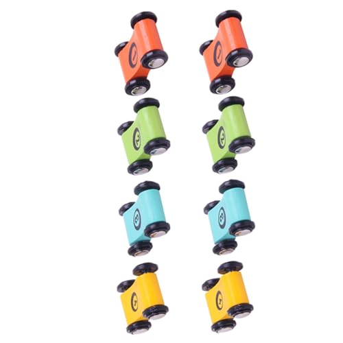 Garneck 8 Stück Teiliges Holzspielzeug Autorennbahn für Kleinkinder Lustige Rennspielzeuge Bunten Farben Kreativität und Hand Auge Koordination Garneck 8 Stück Teiliges Holzspielzeug Autorennbahn für Kleinkinder Lustige Rennspielzeuge Bunten Farben Kreativität und Hand Auge Koordination von Garneck