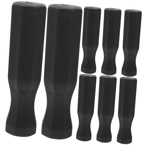 Garneck 8 Stück Teiliges Set Tischfußballgriffe Robustem Ergonomisches Design Kompakte Ersatzteile für Kicker rutschfeste Oberfläche für Besseren Halt für Tischfußballspiele von Garneck