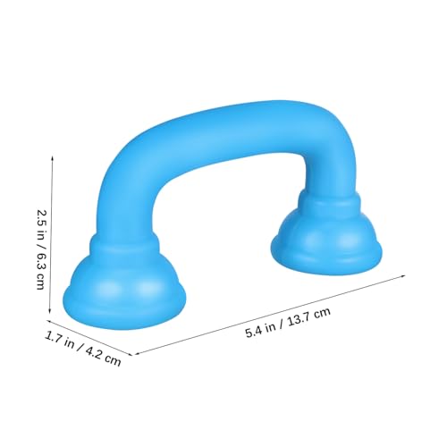 Garneck 8 Stück Teiliges Telefonhörer aus Robustem Kunststoff Flüsternde Hörtelefone zur Sprachförderung und Aussprachekorrektur Bunte Lernspielzeuge für Kleinkinder und Vorschulkinder von Garneck