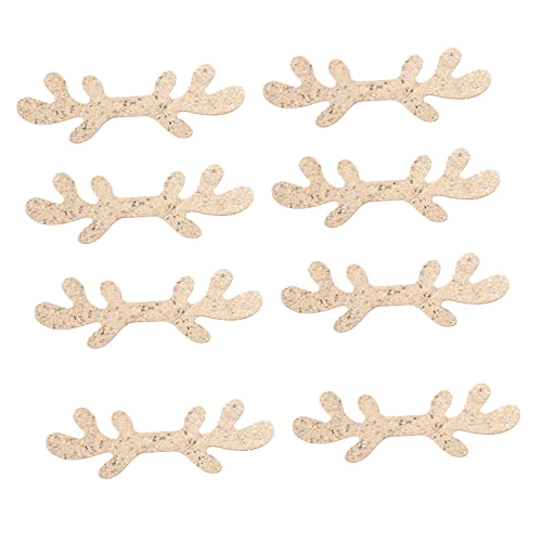 Garneck 8 Stück Teiliges Weihnachts Rentiergeweih Kopfhörer Zubehör Lustige Diy Antlers für Cosplay Fotografie Festlichkeiten Realistisches Design aus Hochwertigem Material von Garneck