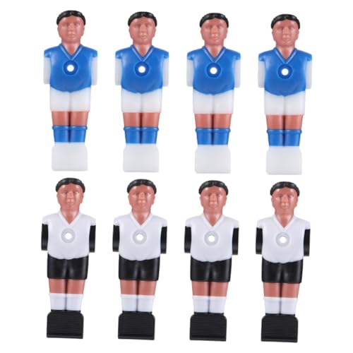 Garneck 8 Stück Tischfußball Figuren Lifelike Spieler Zubehör für Tischfußball Robuste und Langlebige Resin Figuren für Geselligkeit und Spaß bei Familienspielen für Tischfußballspiele und Garneck 8 Stück Tischfußball Figuren Lifelike Spieler Zubehör für Tischfußball Robuste und Langlebige Resin Figuren für Geselligkeit und Spaß bei Familienspielen für Tischfußballspiele und von Garneck