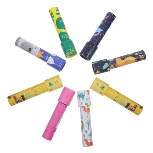 Garneck 8 Stücke Kaleidoskop Mehrere Party Gefälligkeiten Für 4 8 Rotierenden Interessant Pädagogisches Papier von Garneck