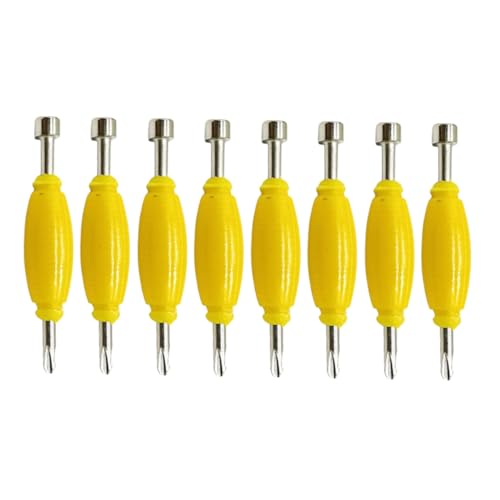 Garneck 8 Teiliger Skateboard Schraubendreher Elektrischer Schraubendreher Schrauben Finger Doppelkopf Schraubendreher Wendbare Räder Schlägerspitze Mini Schraubendreher Ratschen von Garneck