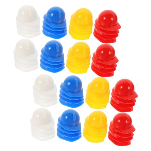 Garneck 80 Stück Miniatur Bauhelme für Puppen und Haustiere Dekorativer Sicherheitshelm für Selbstgemacht Kuchen Weinflaschen und Mottopartys Kunststoff Bruchsicher Vielseitig Einsetzbar Garneck 80 Stück Miniatur Bauhelme für Puppen und Haustiere Dekorativer Sicherheitshelm für Selbstgemacht Kuchen Weinflaschen und Mottopartys Kunststoff Bruchsicher Vielseitig Einsetzbar von Garneck