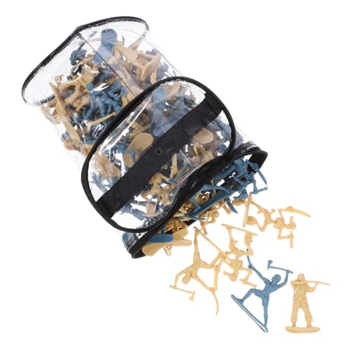Garneck 80 Stück Piratensoldat Modell Mini Piratenschiff Mini Menschen Modelle Piraten Skelett Krieger Piratenspielzeug Kleine Menschen Piraten Zubehör Für Jungen Piratenkram von Garneck