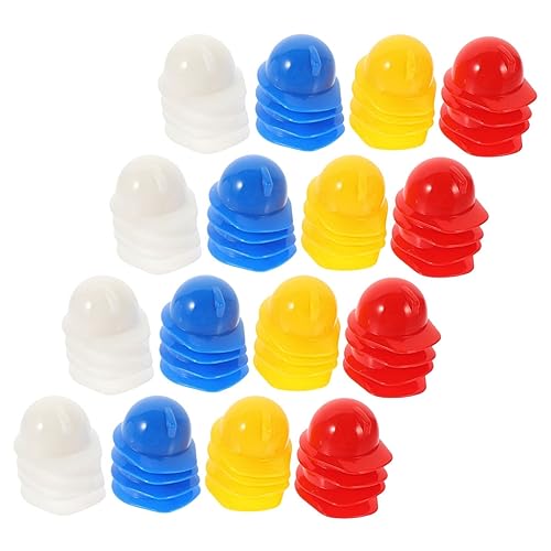 Garneck 80 Stück Teiliges Mini Sicherheitshelme aus Leichtem Kunststoff Buntes Bauhelm dekor für Puppen Haustiere und DIY Bastelbedarf für Baustellenpartys und Miniatur Accessoires Garneck 80 Stück Teiliges Mini Sicherheitshelme aus Leichtem Kunststoff Buntes Bauhelm dekor für Puppen Haustiere und DIY Bastelbedarf für Baustellenpartys und Miniatur Accessoires von Garneck