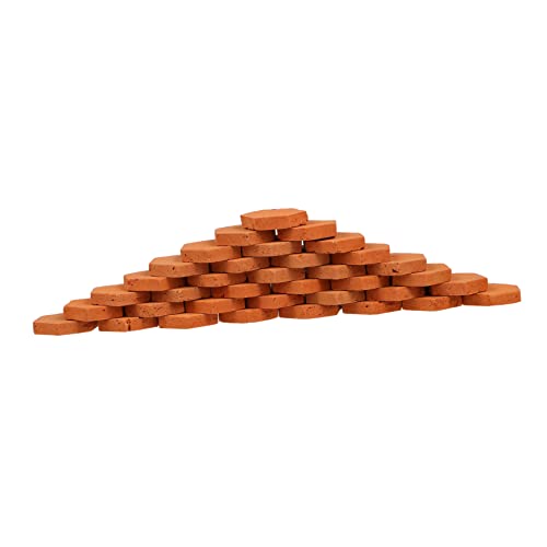 Garneck 80Stücke DIY Landschaften Hochwertiges Lehmmaterial für Sandtisch Architekturmodelle und Kinderprojekte von Garneck