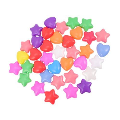 Garneck 80Stücke Ozeanbälle Herz und Sternform Farbenfrohe Spielbälle für Pool Spielzelt und Kinderpartys Robuste Freie Pe Materialien für Sicheres Garneck 80Stücke Ozeanbälle Herz und Sternform Farbenfrohe Spielbälle für Pool Spielzelt und Kinderpartys Robuste Freie Pe Materialien für Sicheres von Garneck