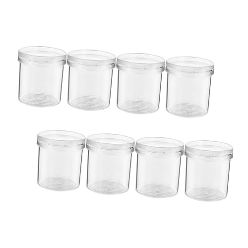 Garneck 8Er-Packung Insekt Beobachter Fliegenklatsche Fallen Stecker Magnifier laufstall Toy Fehlerbetrachter Vergrößerungsbehälter für Studenten Plastik Transparent Garneck 8Er-Packung Insekt Beobachter Fliegenklatsche Fallen Stecker Magnifier laufstall Toy Fehlerbetrachter Vergrößerungsbehälter für Studenten Plastik Transparent von Garneck